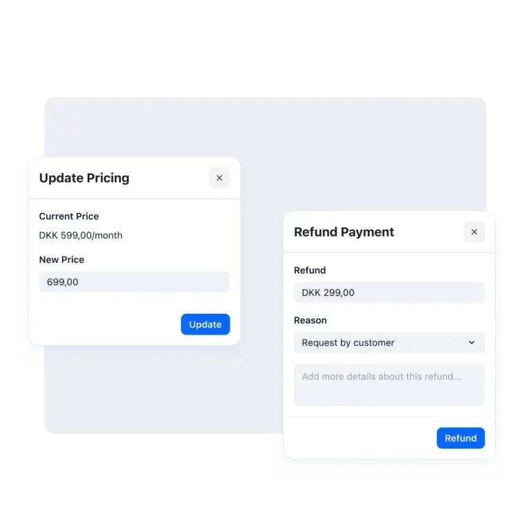 CoCoach pricing interface – guide to setting the right price for your coaching services.
