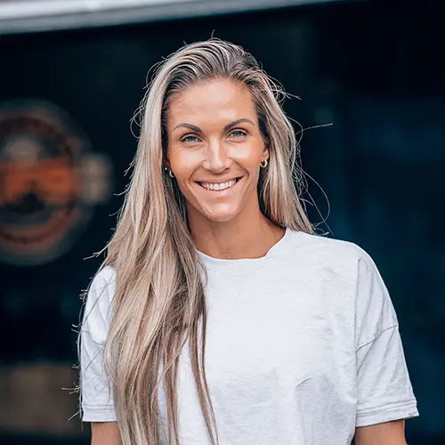 Camilla Aastorp Andersen, CoCoach Partnership Manager Norway – supporting coach success through strategic partnerships.