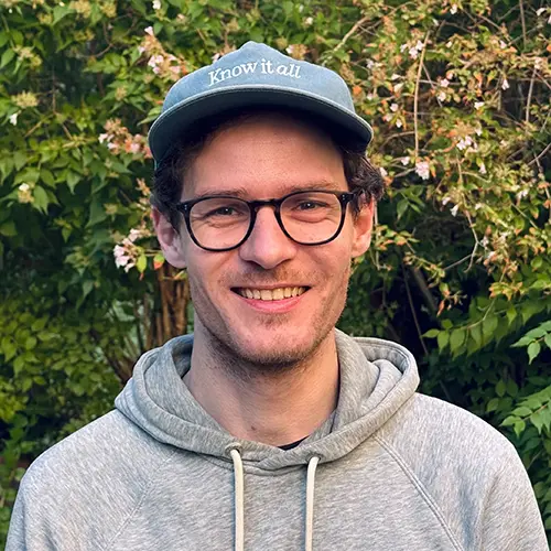 Daniel Hansen, Designer at CoCoach – crafting seamless user experiences for coaches and their clients.