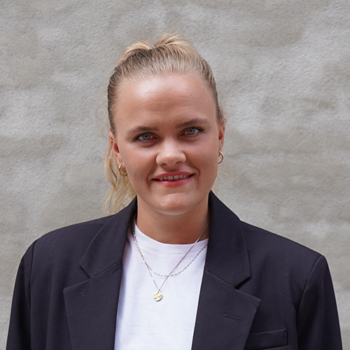 Frederikke Billenstein Nør, Product Manager at CoCoach – leading user-centric development to enhance the coaching platform experience.