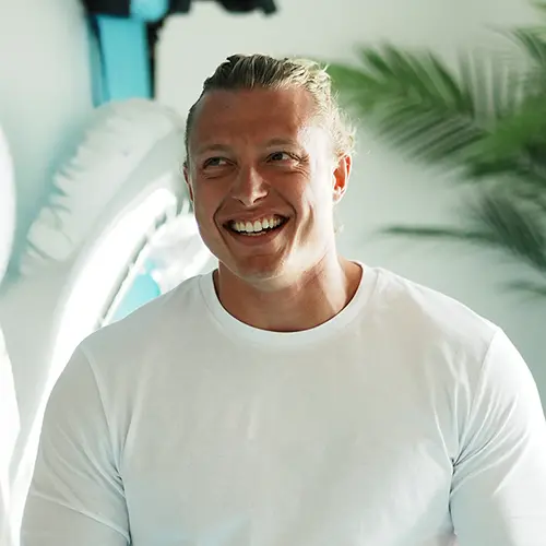Tobias Bryld Bagger, BDM Team Lead at CoCoach – leading business development to connect more coaches and clients with the platform.