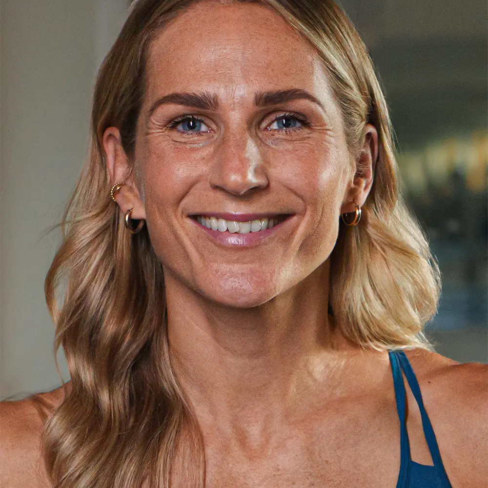 Sara Wiss – strength coach helping women getting stronger and fitter.